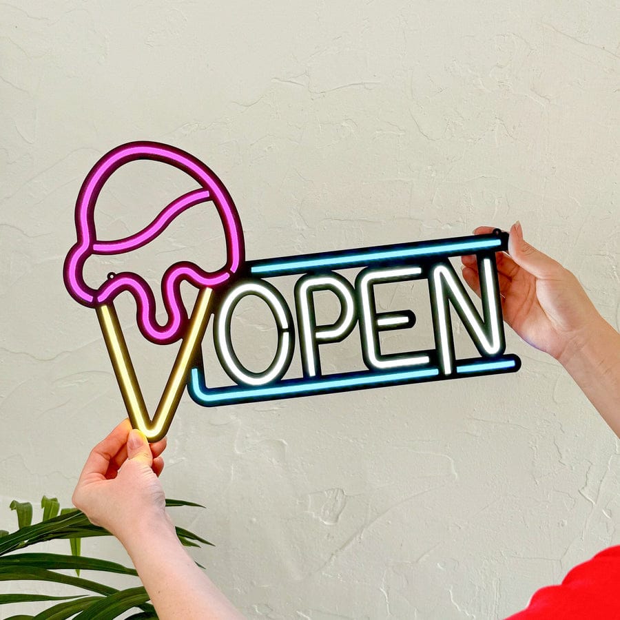 Open