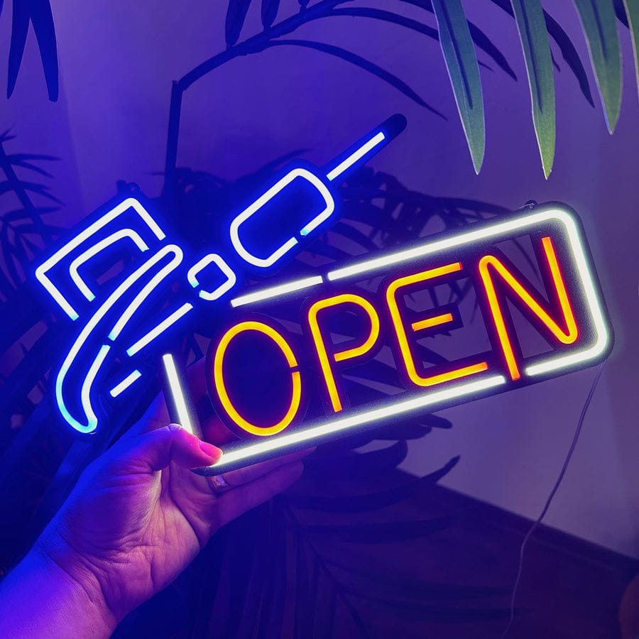 Open