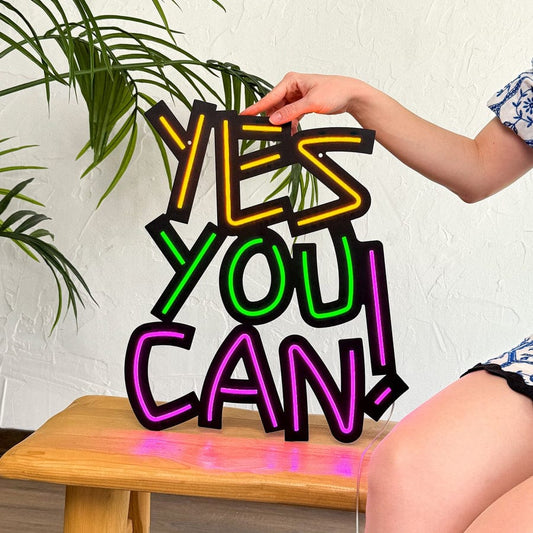 Yes You Can!