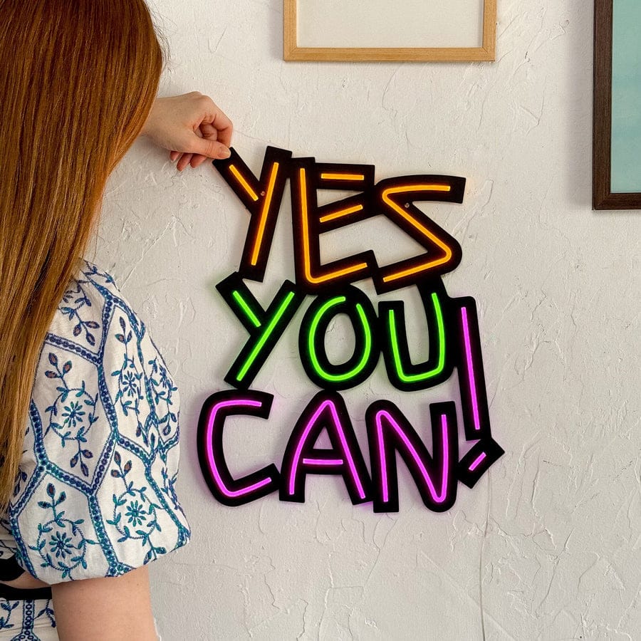 Yes You Can!