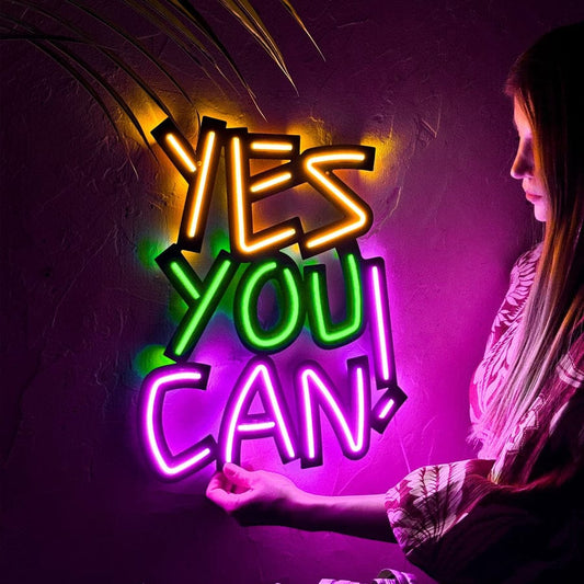 Yes You Can!