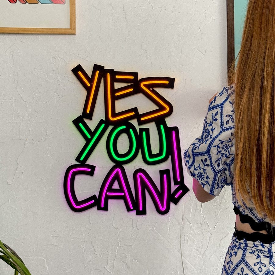 Yes You Can!