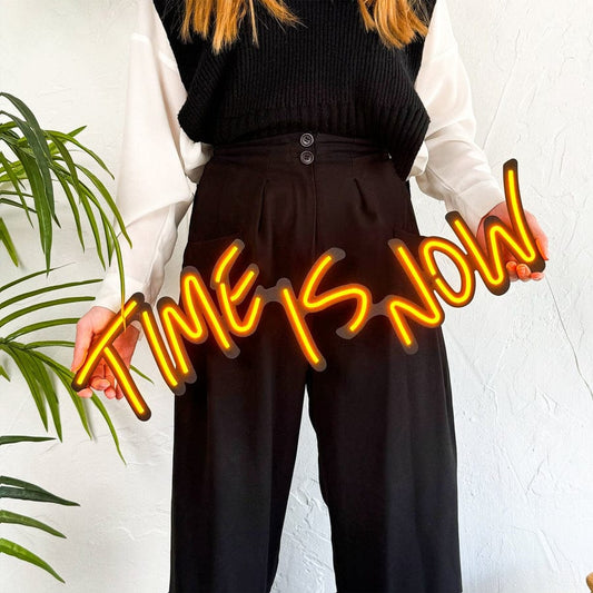 Time Is Now