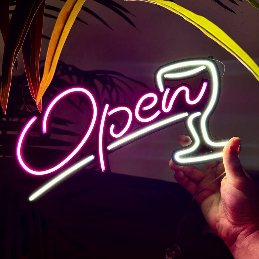 Open