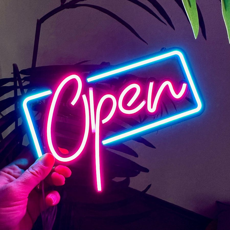 Open