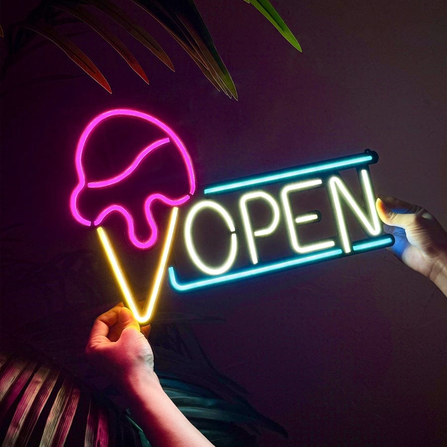 Open